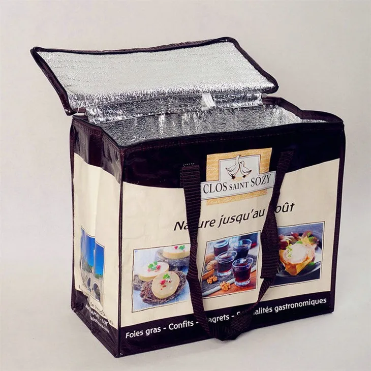 इंसुलेटेड किराना टोट बैग