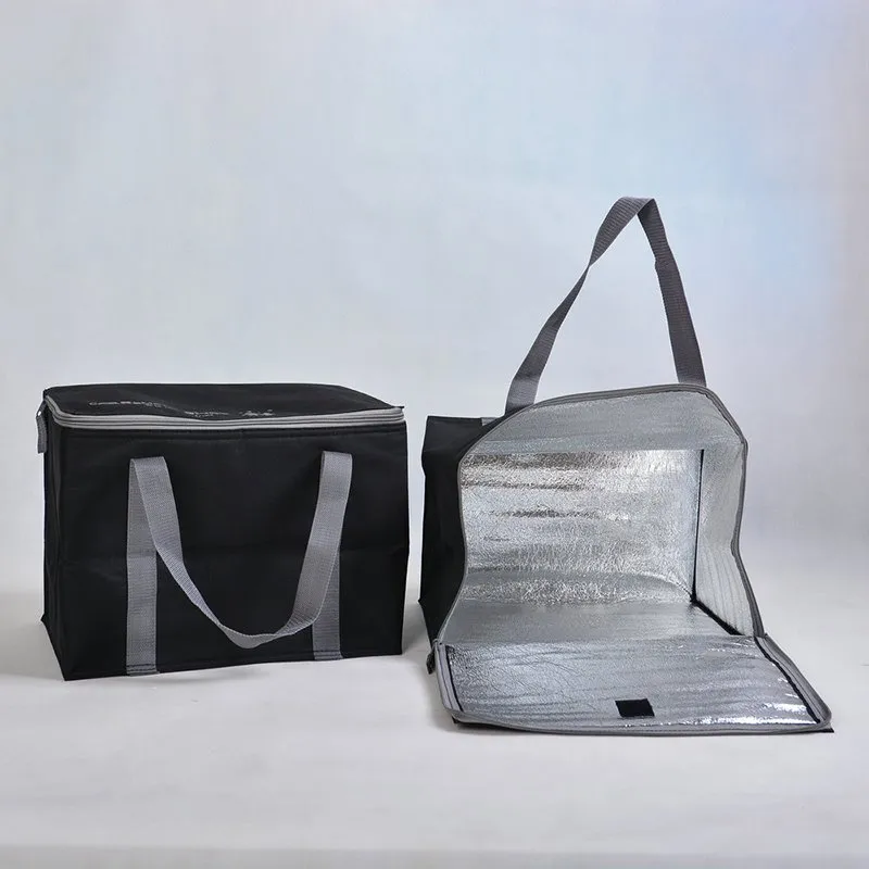 इंसुलेटेड पुन: प्रयोज्य किराना बैग