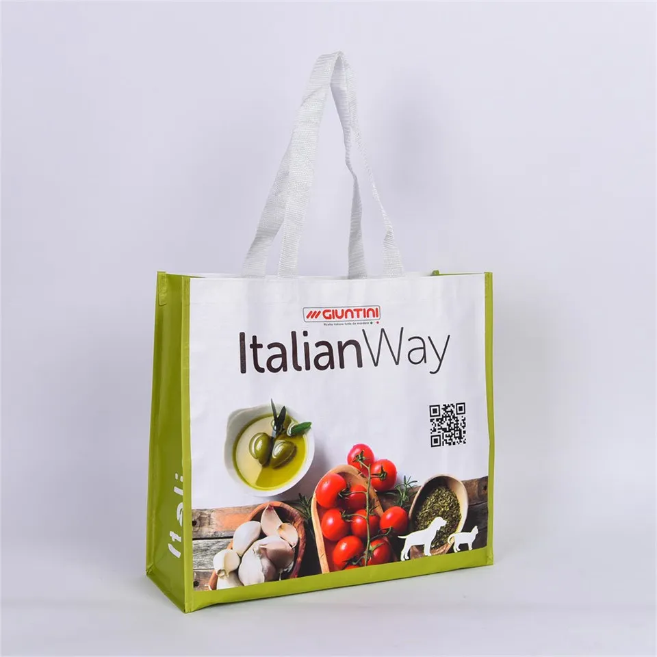 लैमिनेटेड पीपी बुना बैग