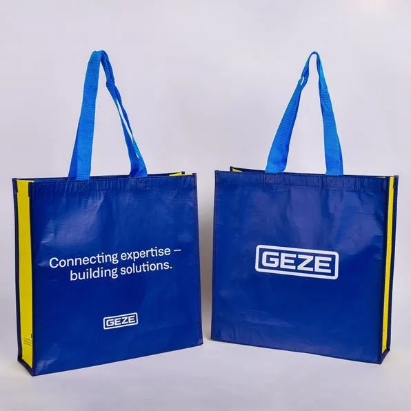 लेमिनेशन आरपेट टोट बैग