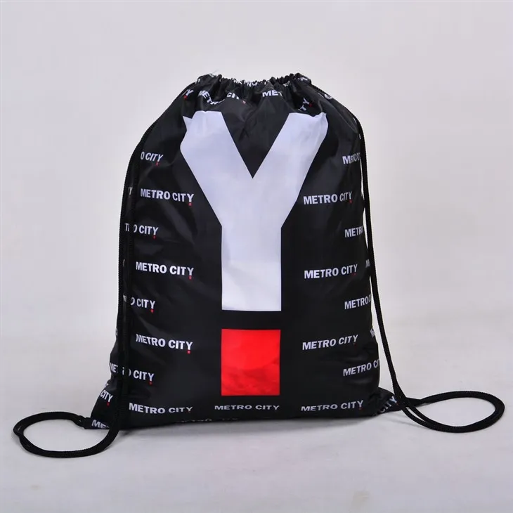 बड़ा ड्रॉस्ट्रिंग टोट बैकपैक