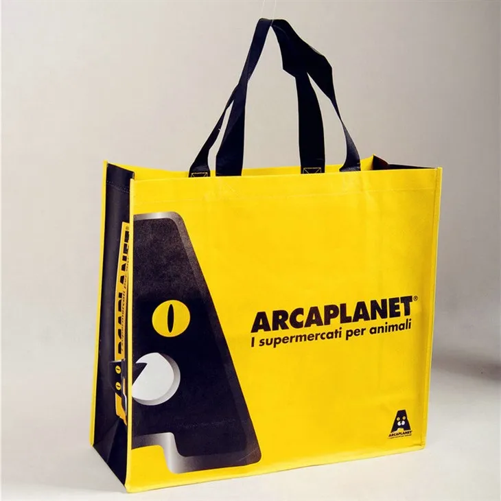 गैर बुना किराना बैग