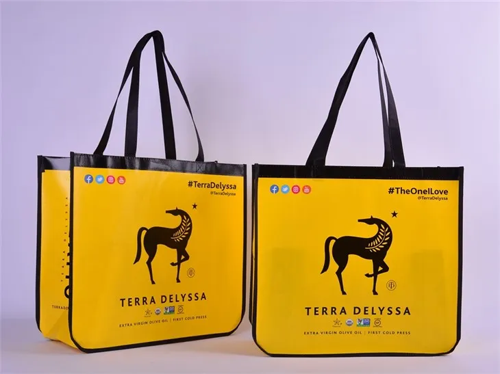 गैर बुने हुए मुद्रित बॉक्स बैग