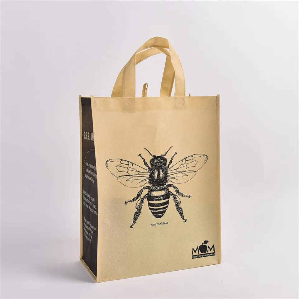 पीएलए गैर बुना कपड़ा बैग