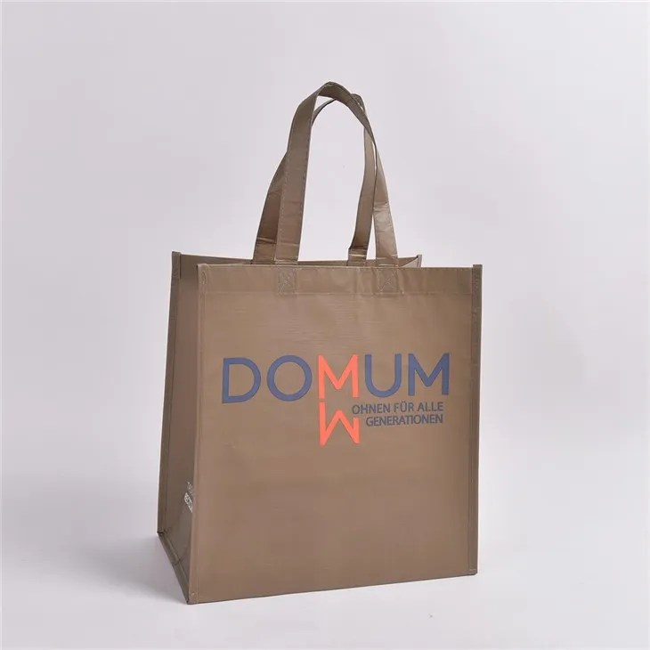 RPET पुन: प्रयोज्य शॉपिंग बैग