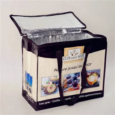 यात्रा के लिए बंधनेवाला कूलर