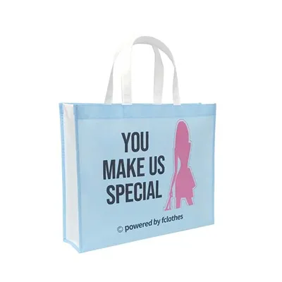 पुनर्नवीनीकृत शॉपिंग बैग