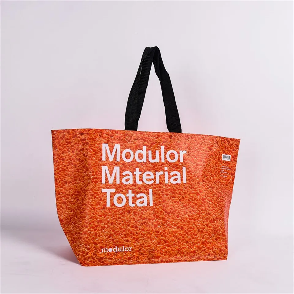 थोक RPET शॉपिंग बैग