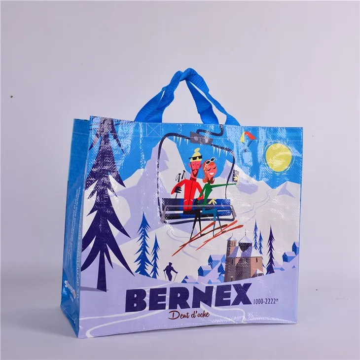 बुना हुआ इको बैग